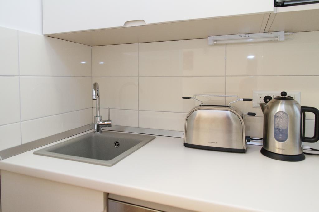 Central Belgrade Apartments 3 Стая снимка